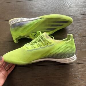 Adidas X Ghosted .3 Size13 In Men’s Indoor Soccer Cleats Football Yellow /Green
